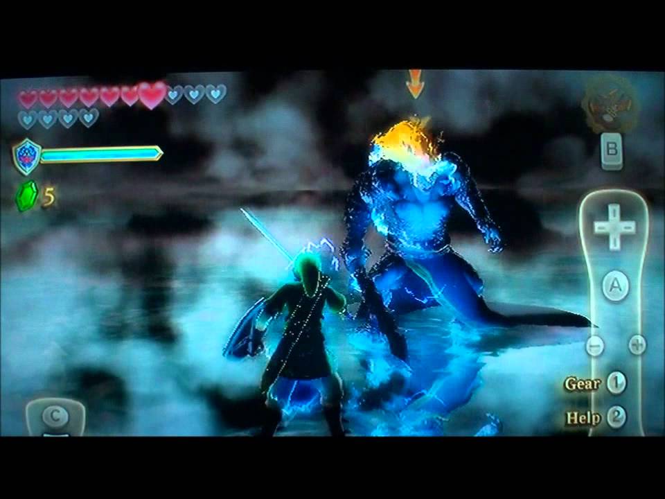 The Legend of Zelda Skyward Sword FINAL BOSS #12 Demise Nintendo Wii