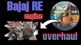 Bajaj RE FI Engine Overhaul