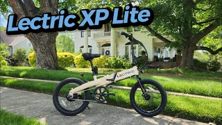 Lectric XP Lite  eBike less than 50lbs!!!