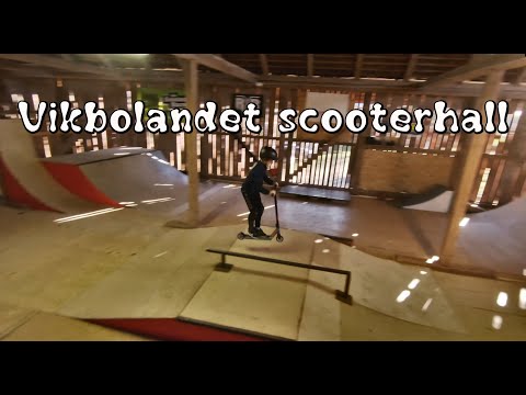 Privatlektion av Isak Huddén [Backflip] Vikbolandet scooterhall