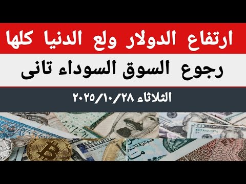 سعرالدولار اليوم أسعار الدولار اليوم أسعار الدولار والعملات اليوم الثلاثاء 2025 10 28 في مصر