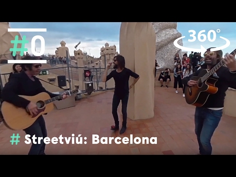 Streetviú: Sidonie - Carreteras Infinitas VIDEOCLIP 360º - Gràcia, El Paseo Del Modernismo | #0