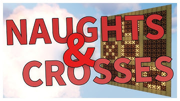 CUSTOM MINIGAME SHOWCASE | Command Creations: Naughts and Crosses