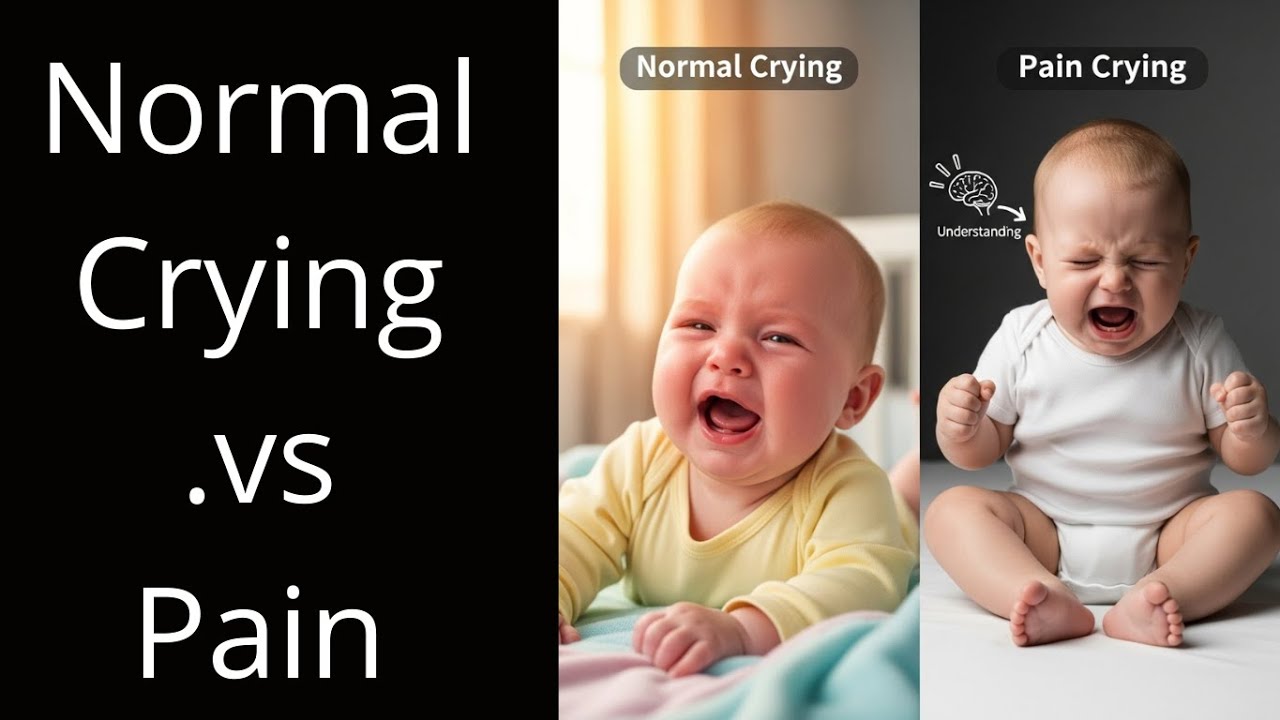 Understanding Your Baby’s Cry – Normal Crying vs  Pain