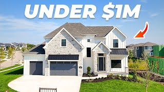 Top Kansas City Home Builder Releases TWO Luxury Homes Under $1M (SAB Homes)