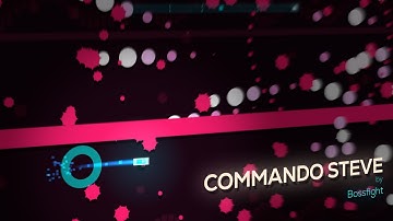 Bossfight - Commando Steve | Just Shapes & Beats Ultra Hardcore Level