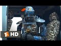 Chappie (2015) - Beaten by a Gang Scene (4/10) | Movieclips