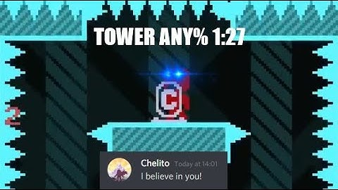 [WR tie] VVVVVV The Tower Any% in 1:27.96 (IGT)