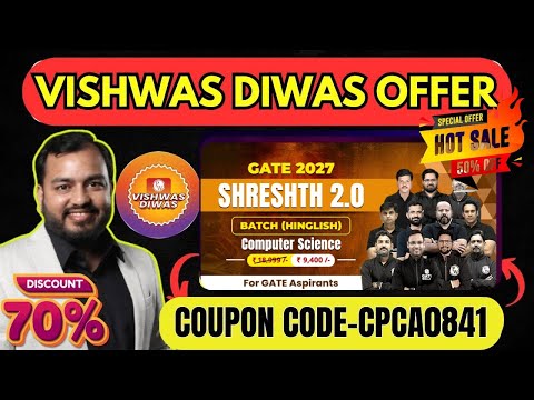 PW VISHWAS DIWAS OFFER 2025 | PW VISHWAS DIWAS COUPON CODE | PW GATE COUPON CODE #vishwasdiwas
