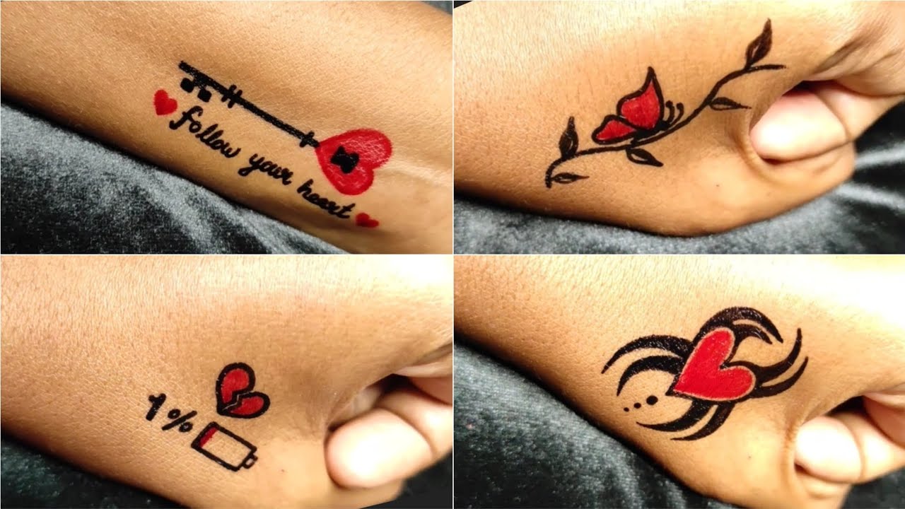 Forever Inked: The Symbolism and Meaning Behind Heart Tattoos: 53 Designs -  inktat2.com