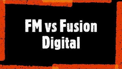 FM vs Fusion (Digital C4FM) Audio Quality at different signal strengths