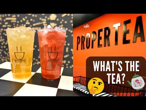 Propertea Tea Shop | Henderson Happenings