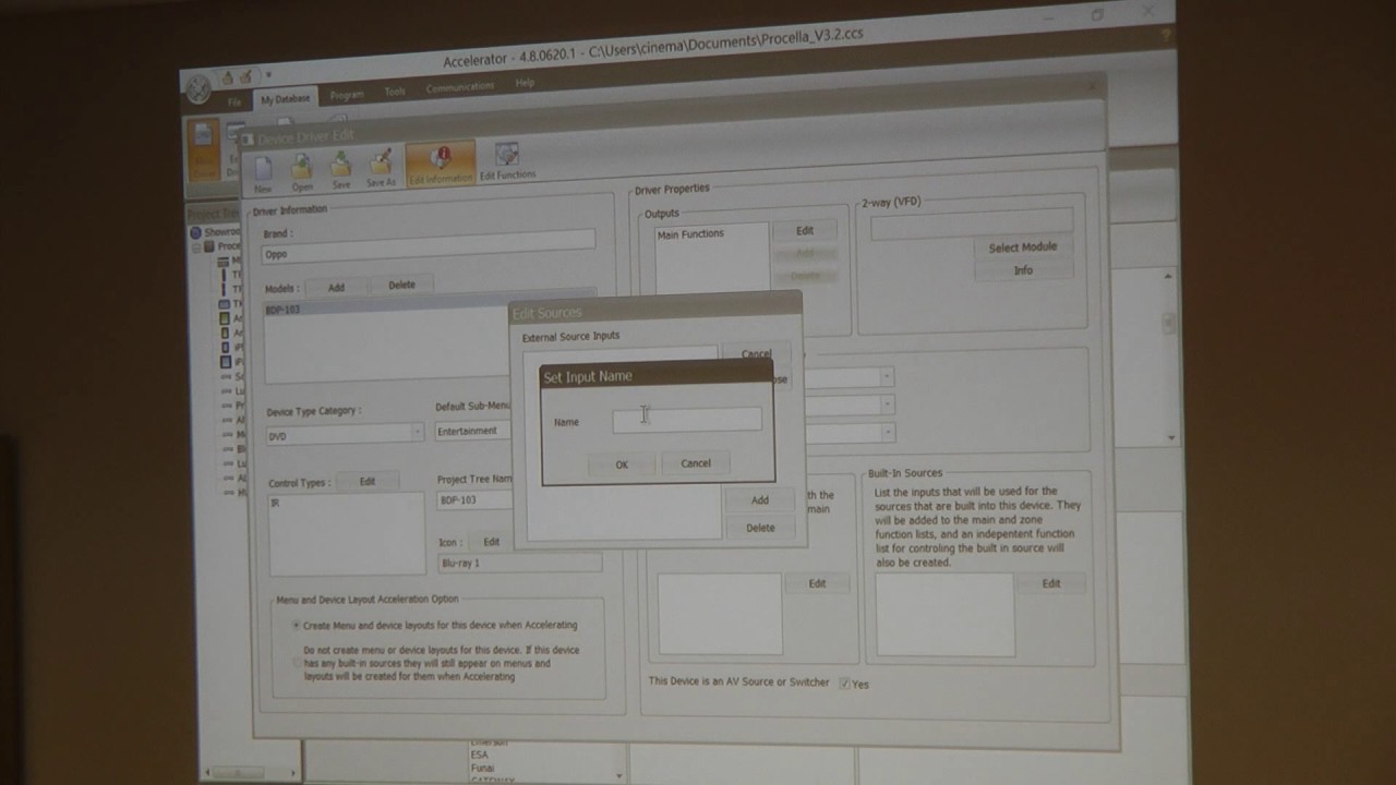 Семинар URC в компании ММС - программирование систем Total Control