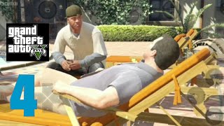 Chikii एमुलेटर पर GTA 5 गेमप्ले वॉकथ्रू - मिशन #4 - पिता और पुत्र screenshot 5