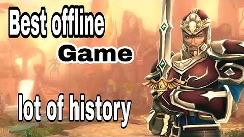 Best offline game dawnbringer