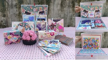 Gift Box for Birthday | Handmade Memory Box | Handmade Birthday Gift Box