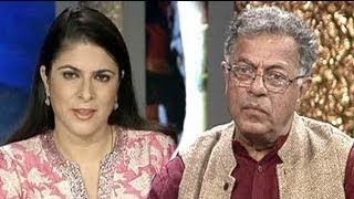 Girish Karnad's attack on 'anti-Muslim' VS Naipaul