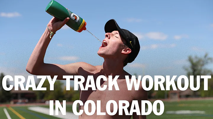 Crazy Track Workout in Colorado