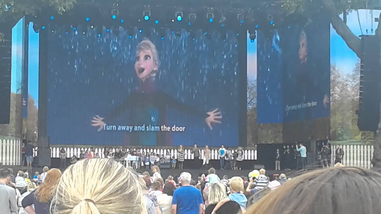 Let It Go - Carrie Hope Fletcher - Hyde Park 2015
