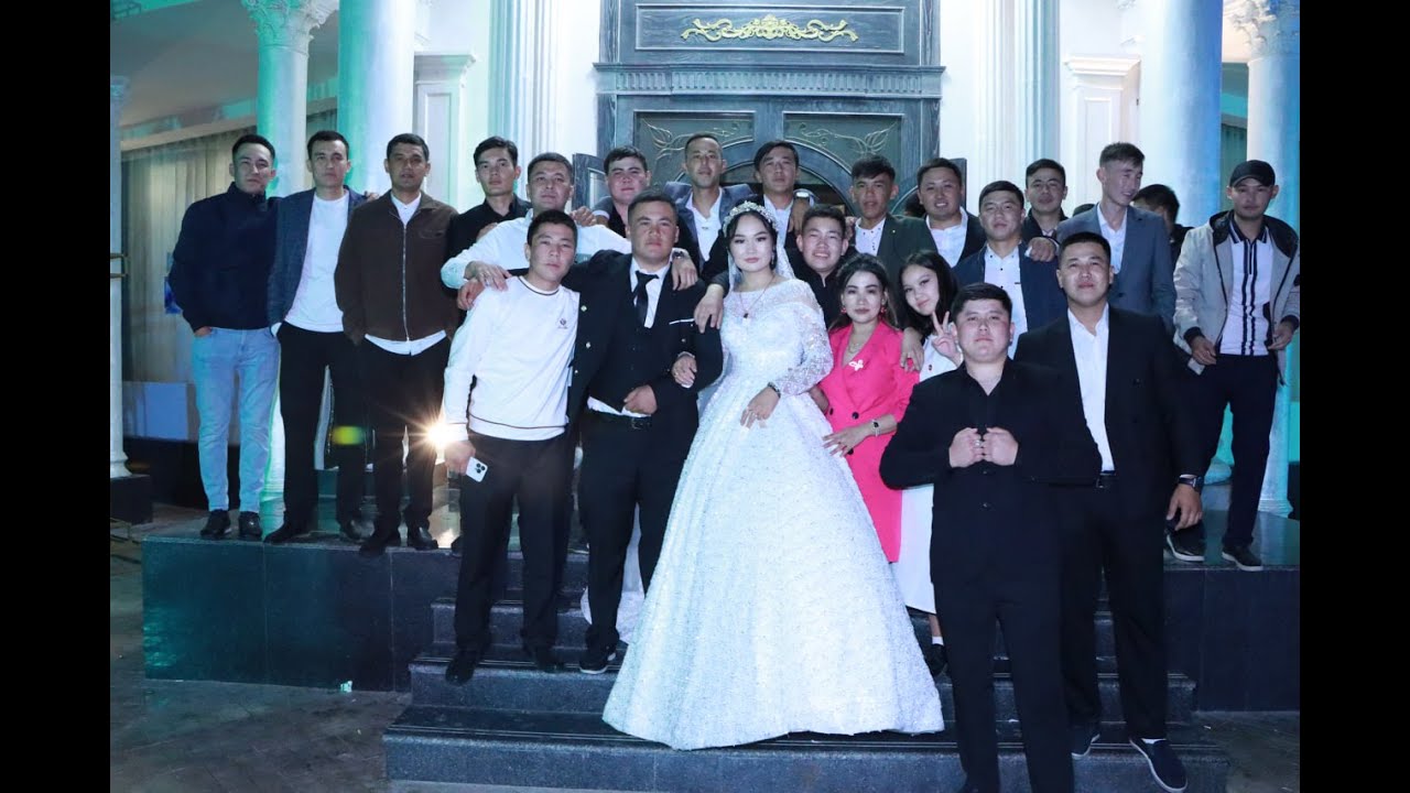 Нуржас Айкен  уйлену той ( Жана Тамды Зарафшан 2024 ж)