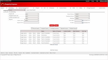 ASP.Net Property CRM Software - Part 2