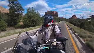 Epic Arizona Motorcycle Ride: Globe to Flagstaff!
