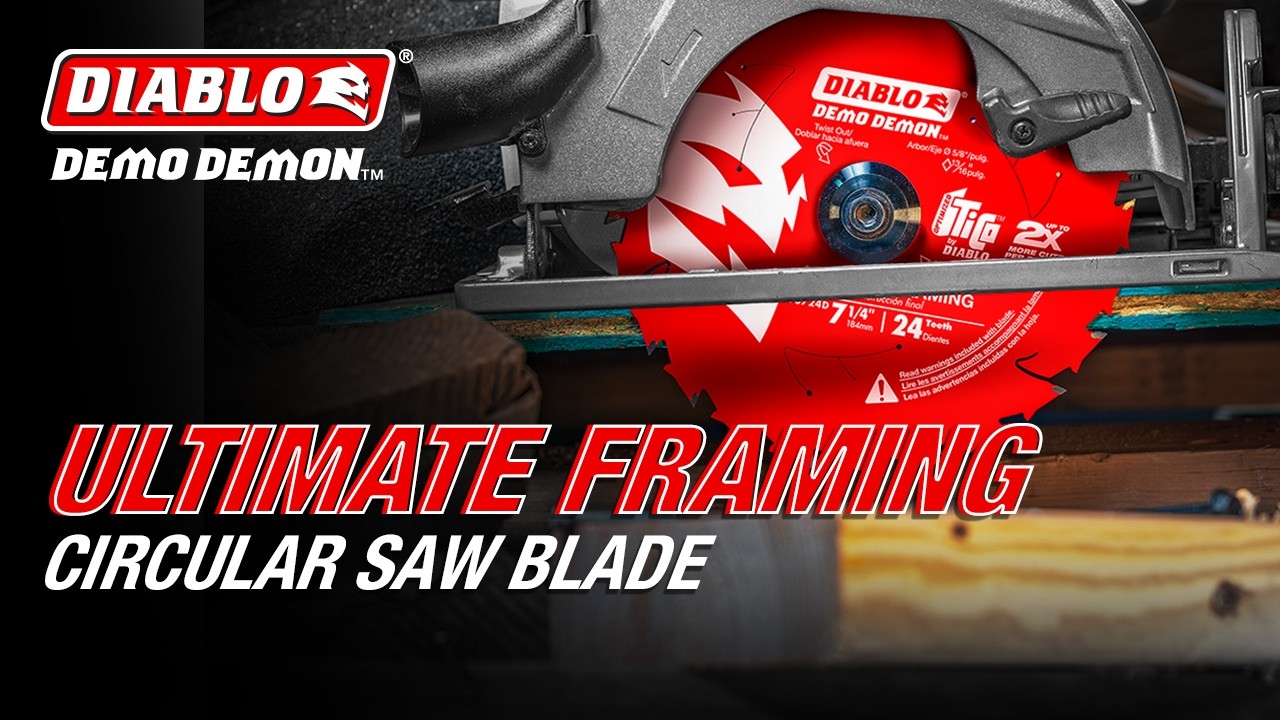 Next Generation Demo Demon Framing Blade