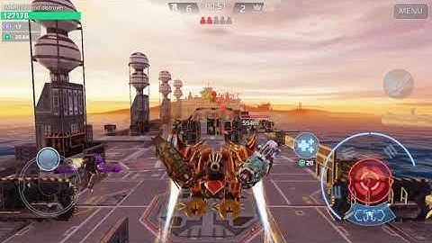 War robot - FFA gameplay