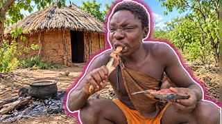 inside Chaba lIfestyle Hadzabe famous hunter.life