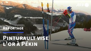 Pékin-2022/Ski alpin: Pinturault se prépare en Autriche, avec l'or pour 