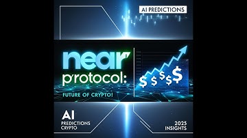 NEAR Protocol: The Future of Blockchain and AI Price Predictions 🚀