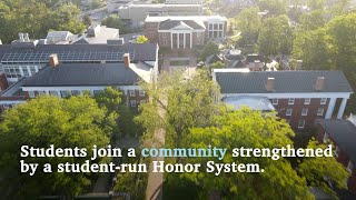 A Residential Community with a Strong Honor System