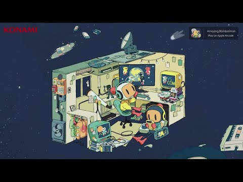 【作業用BGM】 Amazing Bomberman - 7 o'clock at night, intergalactic