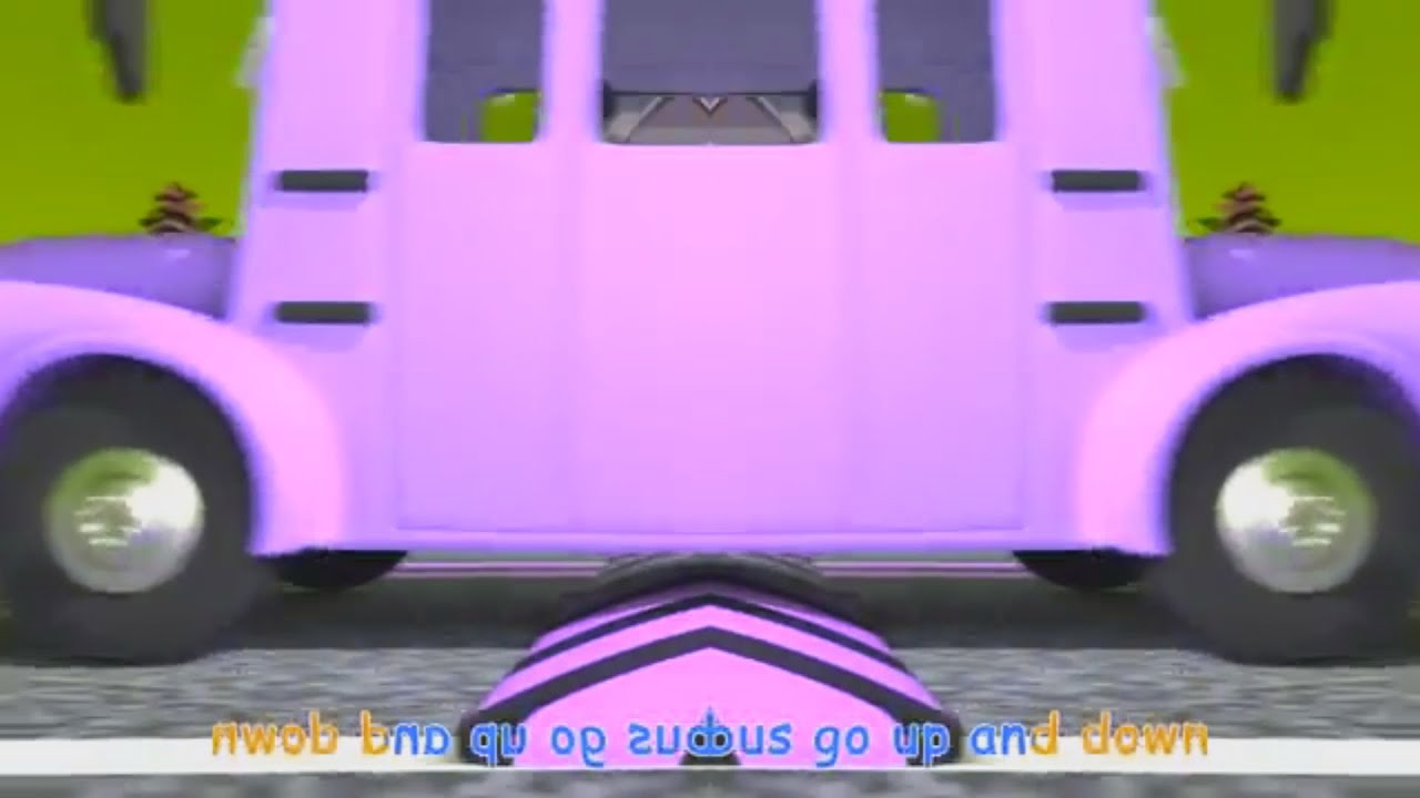 Up and Down THE PEOPLE ON THE BUS with Sparta Pitch (Sponsored by: Klasky Csupo 2001 Effects)