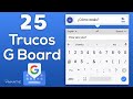25 Trucos y Funciones Para el Teclado de Google: GBoard (ANDROID & iPhone) | 2021