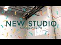 NEW STUDIO // Moving vlog pt 3 // Jacquelindeleon