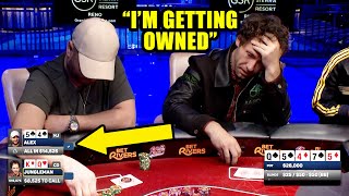 Jungleman falls into his OWN Trap! | Hellmuth's Home Game - Episode 8