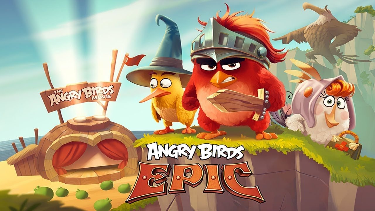 Angry Birds Epic (Android) Прохождение Без Комментариев Часть #12 Ниндзя