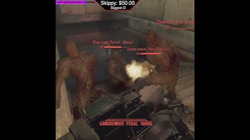 Just A Bit To Many Of Them #shorts -Fallout 4 Modded-