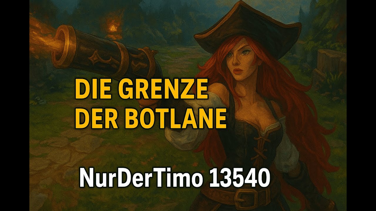 League of Legends - Die Grenze der Botlane (NurDerTimo 13540)
