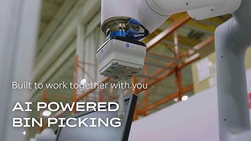 AI -powered Bin Picking with GoFa™