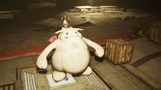 Claws out in Shinra Manor - Moogle Ride : Final Fantasy VII Rebirth