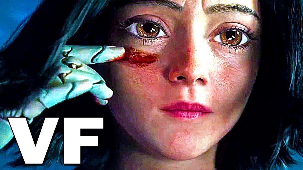 ALITA BATTLE ANGEL Bande Annonce Final VF 2019 - YouTube