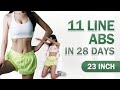 9 min ab workout to get 11 line abs l only slim waistno thicker super effectivekfitness shrilyn