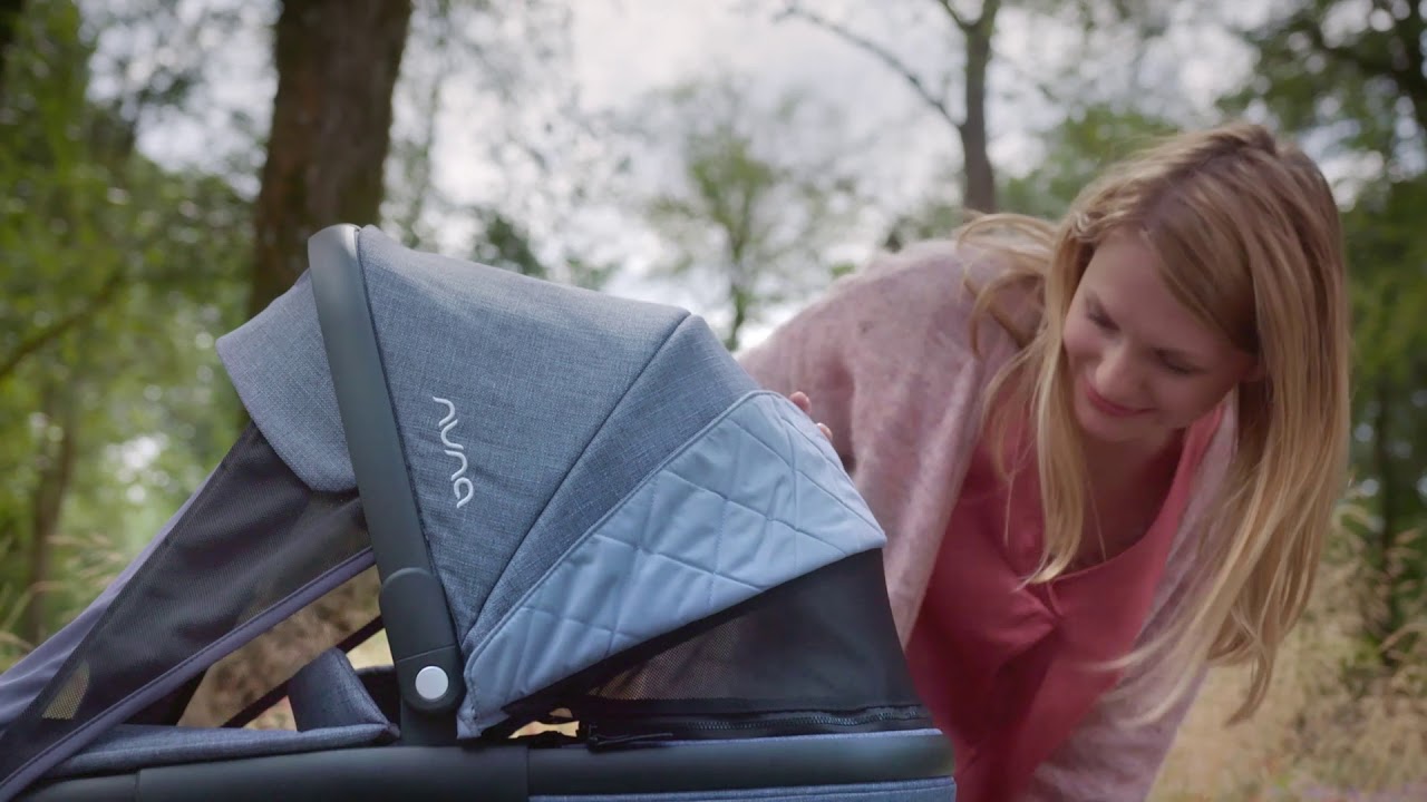 NUNA Demi Grow Stroller - YouTube