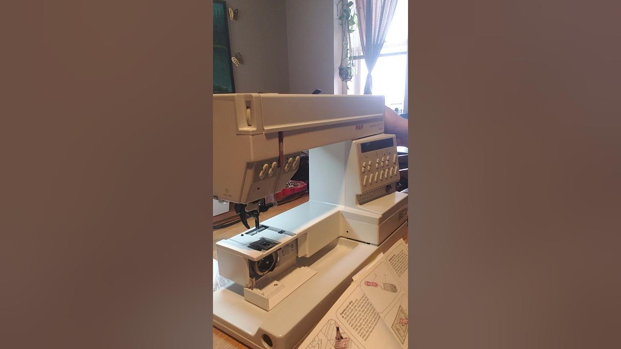 Pfaff creative 1473 CD Free Instructions manual YouTube