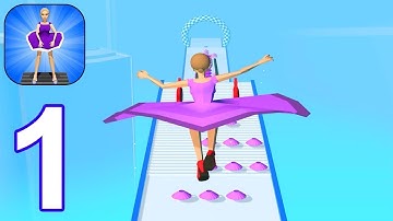 Skirt Fly Game All Levels Gameplay iOS, Android Walkthrough Mobile Games New Pro Max Level 13 - 14