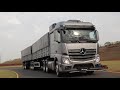 Teste Drive - Mercedes Benz Actros 2020