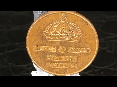 Coin Sweden 1 öre 1960 - Sverige