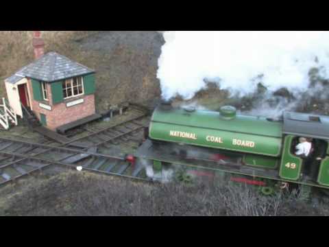 Tanfield Railway Coal train day February 2007